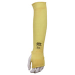 Economy Series DuPont Kevlar Fiber Sleeve, One Size Fits All, Yellow