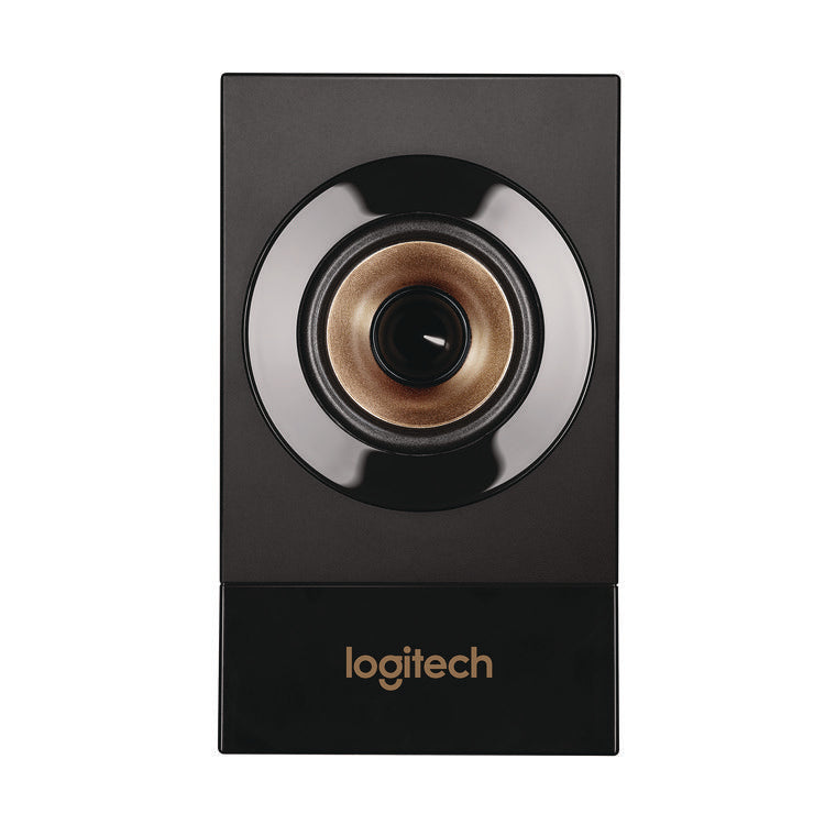 Z533 Computer Speaker System, 3.5 mm Headphone Jack/RCA, Black