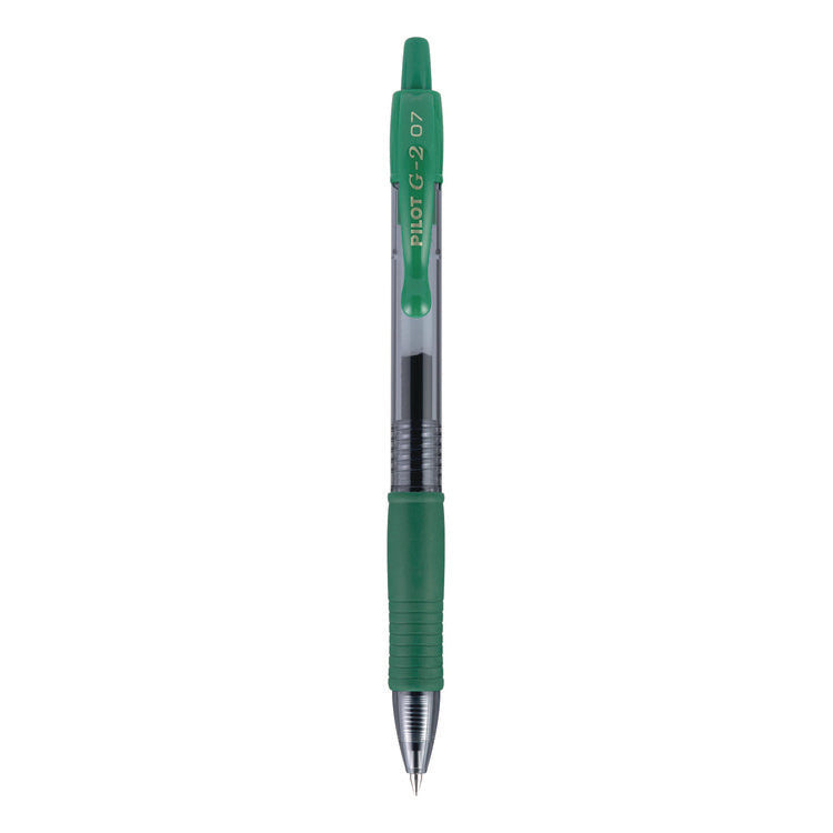 G2 Premium Gel Pen, Retractable, Fine 0.7 mm, Assorted Ink and Barrel Colors, 5/Pack