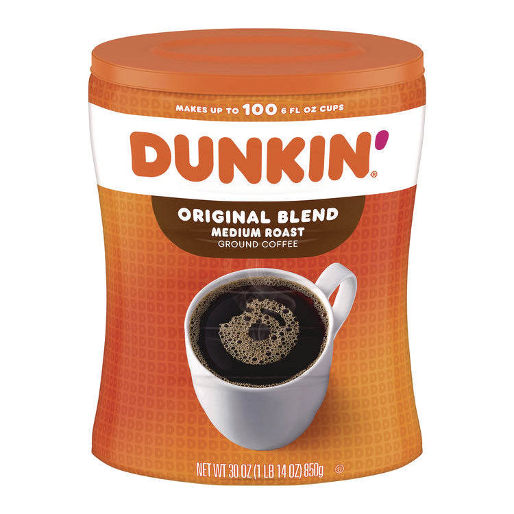Original Blend Coffee, 30 oz Canister