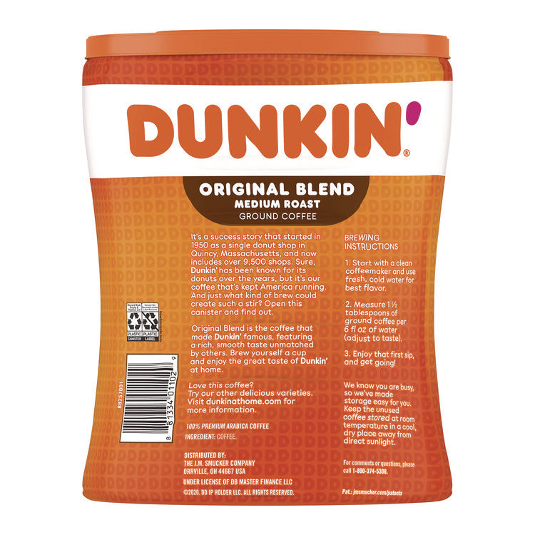 Original Blend Coffee, 30 oz Canister