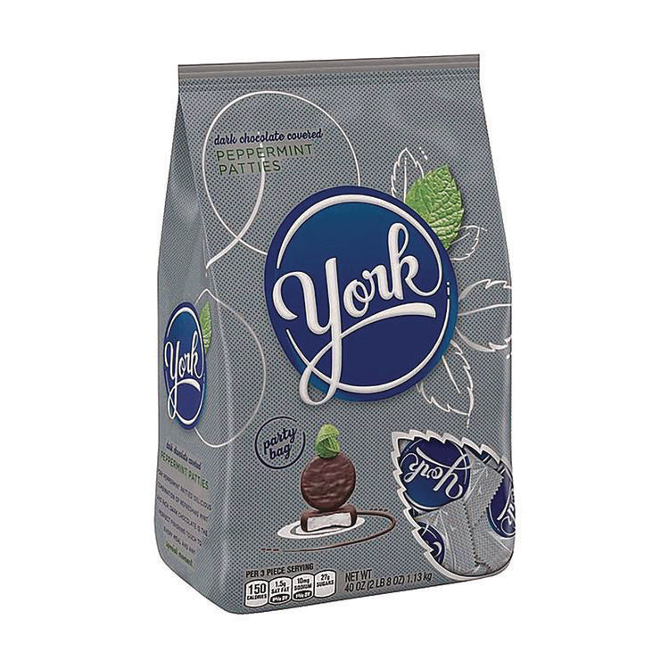Peppermint Patties, Peppermint/Dark Chocolate Minatures, 35.2 oz Bag