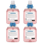 Foaming Handwash with Advanced Moisturizers Refill, Refreshing Cranberry Scent, 1,250 mL, 4/Carton