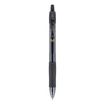 G2 Premium Gel Pen, Retractable, Fine 0.7 mm, Assorted Ink and Barrel Colors, 5/Pack