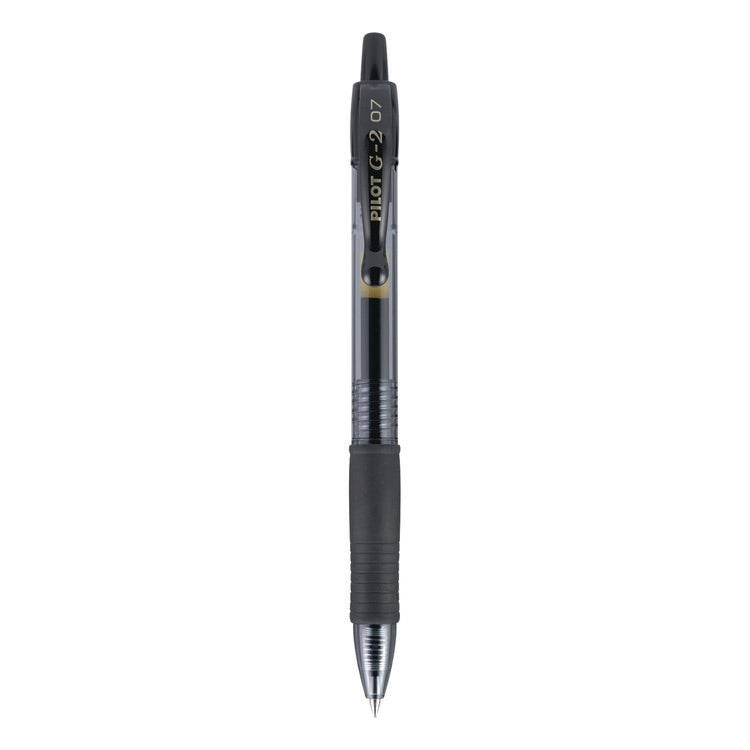 G2 Premium Gel Pen, Retractable, Fine 0.7 mm, Assorted Ink and Barrel Colors, 5/Pack