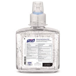 Food Processing Advanced Hand Sanitizer E3 Gel, 1,200 mL Bottle, Fragrance-Free, For ES6 Dispensers, 2/Carton
