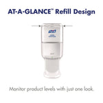 Food Processing Advanced Hand Sanitizer E3 Gel, 1,200 mL Bottle, Fragrance-Free, For ES6 Dispensers, 2/Carton
