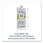 Cucumber Lime Mint Infused Water Freshpack, 100/Carton