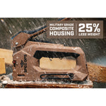 Hi-Start Hand Tacker, T50 Style Staples (0.25" to  0.56") and 18-gauge Brads (0.5" to 0.63")