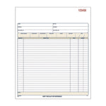 Multipart Sales Order Pad, Three-Part Carbonless, 8.34 x 10.19, 50 Forms Total