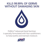 Advanced Hand Sanitizer TFX Refill, Gel, 1,200 mL, Unscented