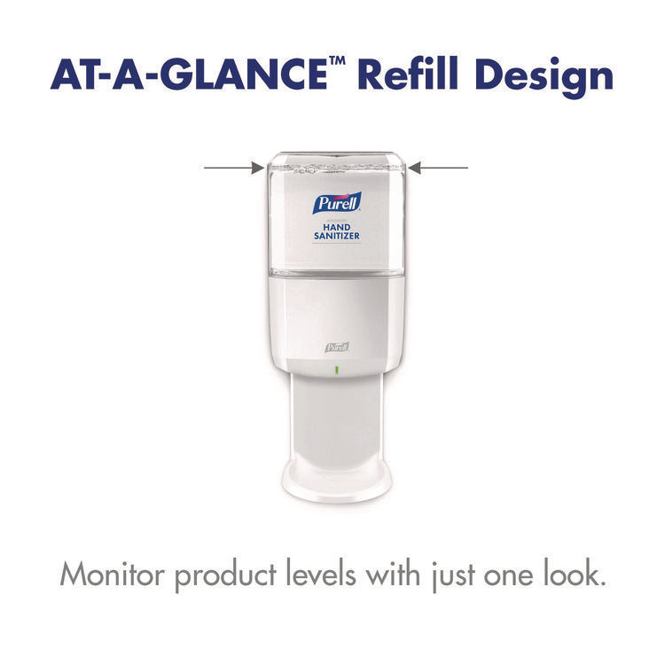 Fs6 Touch-Free Floor Stand Dispenser, 1,200 Ml, 12.5 X 11.3 X 38.5, Graphite