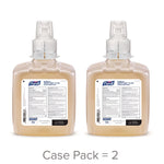 Healthcare HEALTHY SOAP 2% CHG Antimicrobial Foam Refill, For CS6 Dispensers, Fragrance-Free, 1,200 mL, 2/Carton
