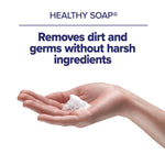 Healthcare HEALTHY SOAP 2% CHG Antimicrobial Foam Refill, For CS6 Dispensers, Fragrance-Free, 1,200 mL, 2/Carton