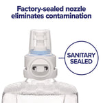 Healthcare HEALTHY SOAP 2% CHG Antimicrobial Foam Refill, For CS6 Dispensers, Fragrance-Free, 1,200 mL, 2/Carton