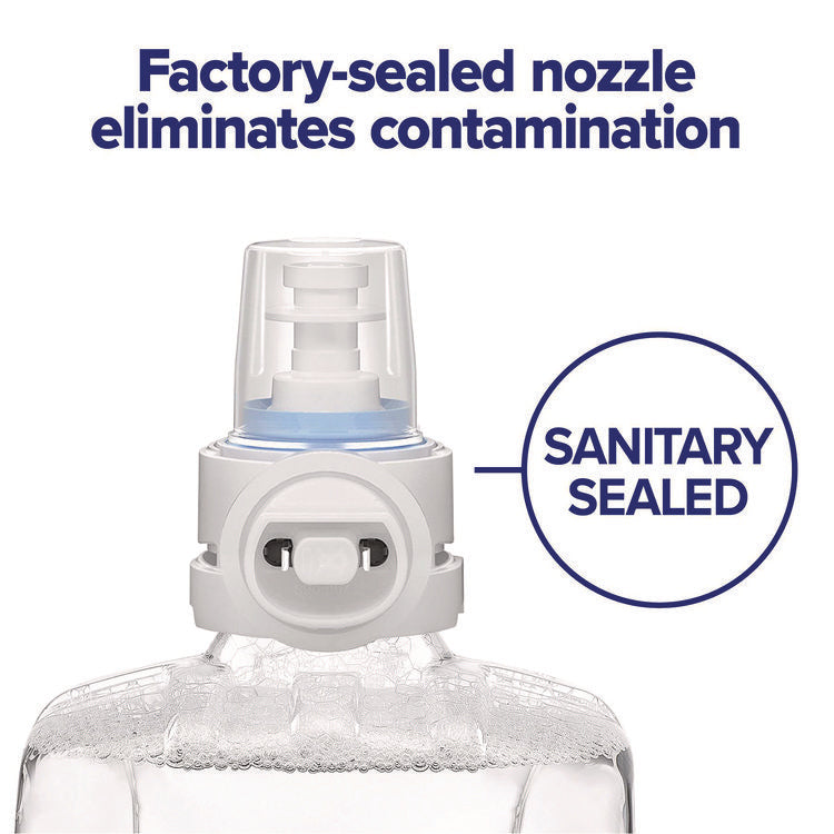 Healthcare HEALTHY SOAP 2% CHG Antimicrobial Foam Refill, For CS6 Dispensers, Fragrance-Free, 1,200 mL, 2/Carton