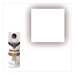 Stops Rust 5-in-1 Spray Paint, Matte Clear, 12 oz Aerosol Can, 6/Carton