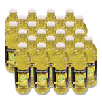 Gameplan Sports Drink, Lemon Lime, 20 oz Bottle, 24/Carton