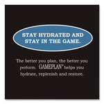 Gameplan Sports Drink, Mixed Berry, 20 oz Bottle, 24/Carton