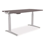 Levado Laminate Table Top, 72" x 30", Gray Ash