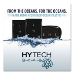 HyTech Seas Mini JRT Twin Dispenser, 5.5 x, 15.7 x 9.8, Black