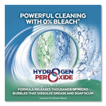 Bathroom Cleaner with Hydrogen Peroxide, Cool Spring Breeze, 32 oz Trigger Spray Bottle, 12/Carton