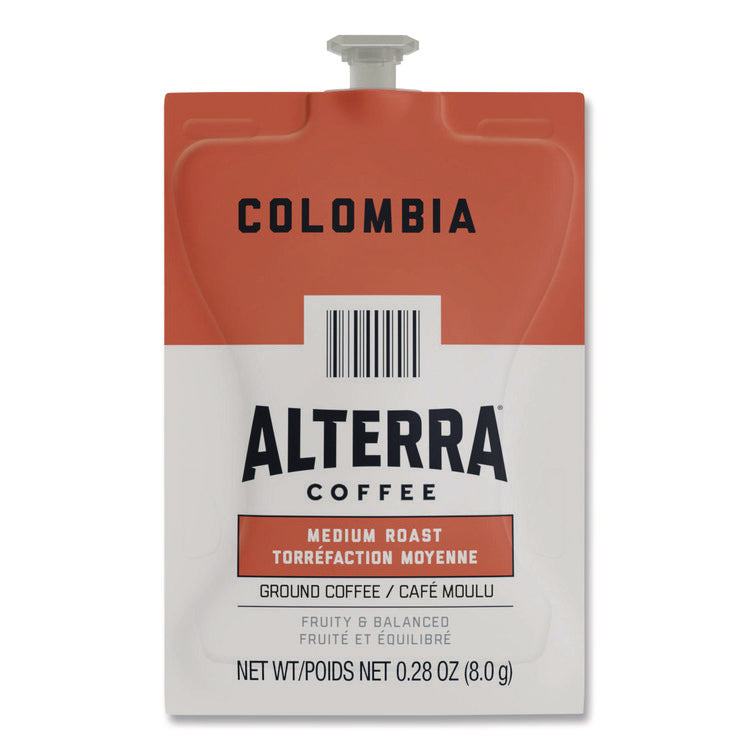 Alterra Columbia Coffee Freshpack, 100/Carton