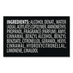 Extreme Hold Anti Freeze Hair Spray, 2 oz Spray Bottle, 24/Carton