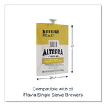Alterra Morning Roast Coffee Freshpack, 100/Carton