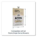 Alterra French Vanilla Coffee Freshpack, 100/Carton