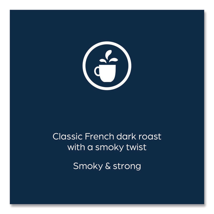 Alterra French Roast Coffee Freshpack, 100/Carton