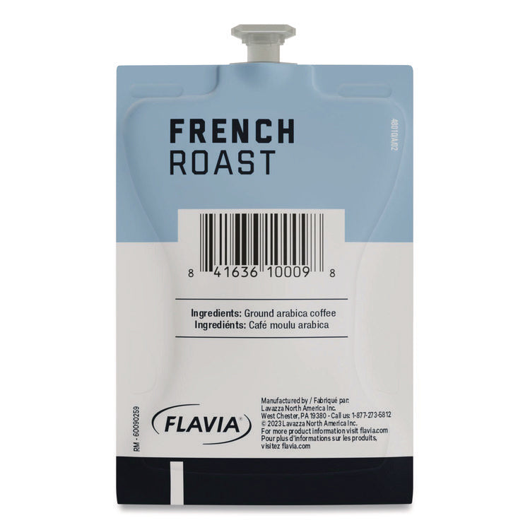 Alterra French Roast Coffee Freshpack, 100/Carton