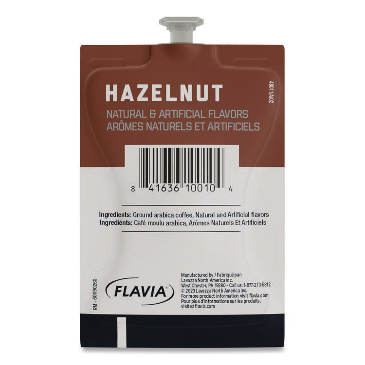 Alterra Hazelnut Coffee Freshpack, 100/Carton