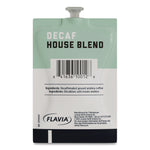 Alterra Decaf House Blend Coffee Freshpack, 100/Carton
