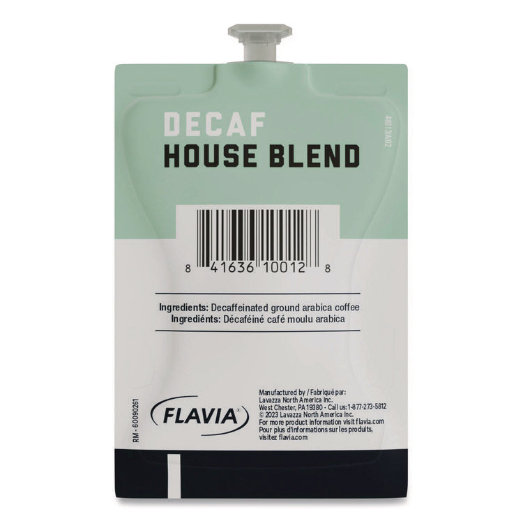 Alterra Decaf House Blend Coffee Freshpack, 100/Carton