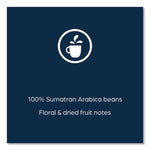 Alterra Sumatra Coffee Freshpack, 100/Carton