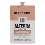 Alterra Donut Shop Coffee Freshpack, 100/Carton
