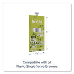 The Bright Tea Co. Green with Jasmine Tea Freshpack, 100/Carton