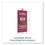 The Bright Tea Co. English Breakfast Black Tea Freshpack, 100/Carton