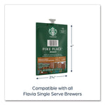 Starbucks Pike Place Roast Coffee Freshpack, 38/Carton