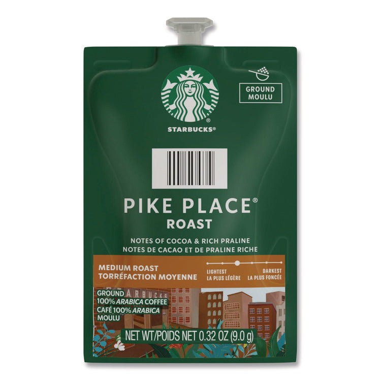 Starbucks Pike Place Roast Coffee Freshpack, 38/Carton