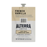 Alterra French Vanilla Coffee Freshpack, 40/Carton