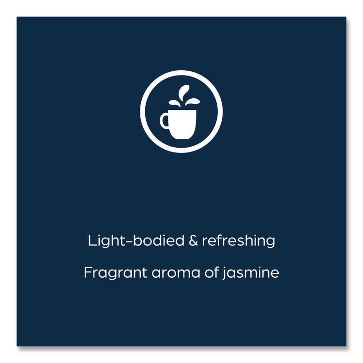 The Bright Tea Co. Green with Jasmine Tea Freshpack, 40/Carton