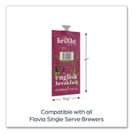The Bright Tea Co. English Breakfast Black Tea Freshpack, 40/Carton