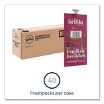 The Bright Tea Co. English Breakfast Black Tea Freshpack, 40/Carton