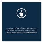 Lavazza Vanilla Latte, 72/Carton