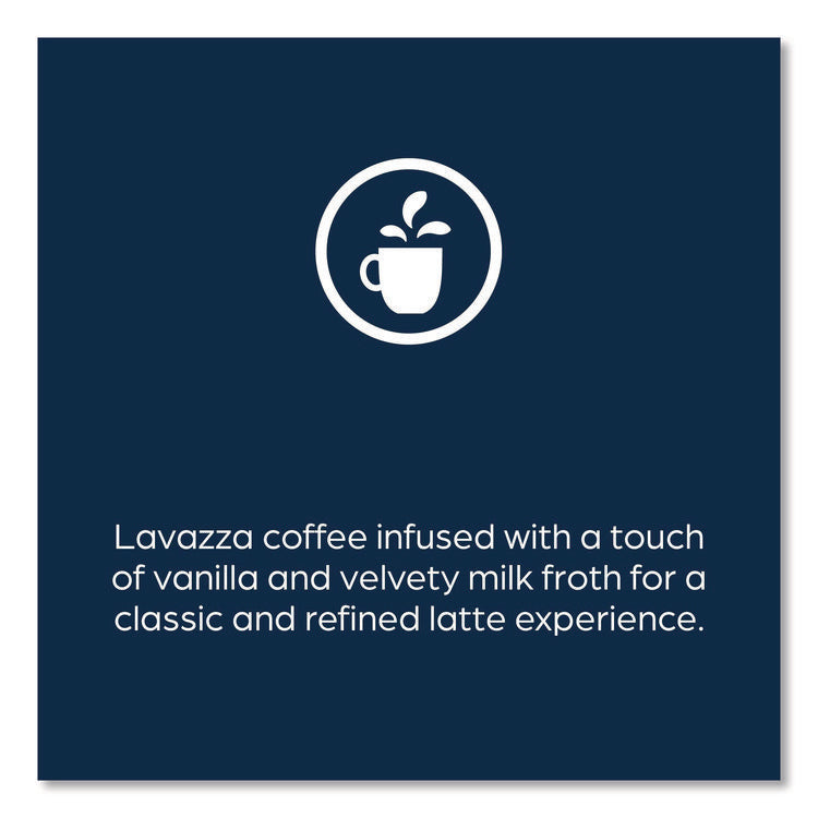 Lavazza Vanilla Latte, 72/Carton