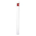 Mailing Tube, 48" Long, 4" Diameter, White, 12/Carton
