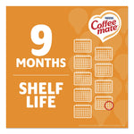 Liquid Coffee Creamer, Pumpkin Spice, 0.38 oz Mini Cups, 50/Box, 4 Boxes/Carton