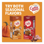Liquid Coffee Creamer, Pumpkin Spice, 0.38 oz Mini Cups, 50/Box, 4 Boxes/Carton